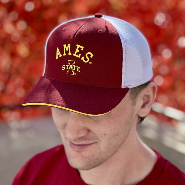 Authentic Brand Ames I-State Cardinal Hat (was $29.99)